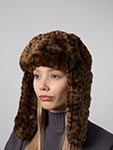 Шапка KANGOL арт. K4266ST Leopard Trapper (leopard)